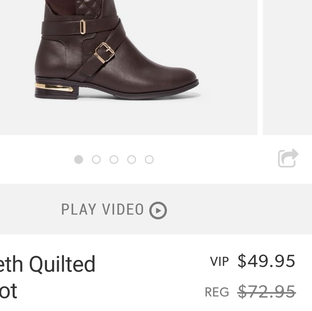 Winter Beautiful Boots - Picture 4 of 4
